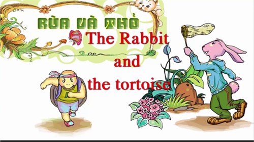 Truyện  The rabbit and the tortoise 